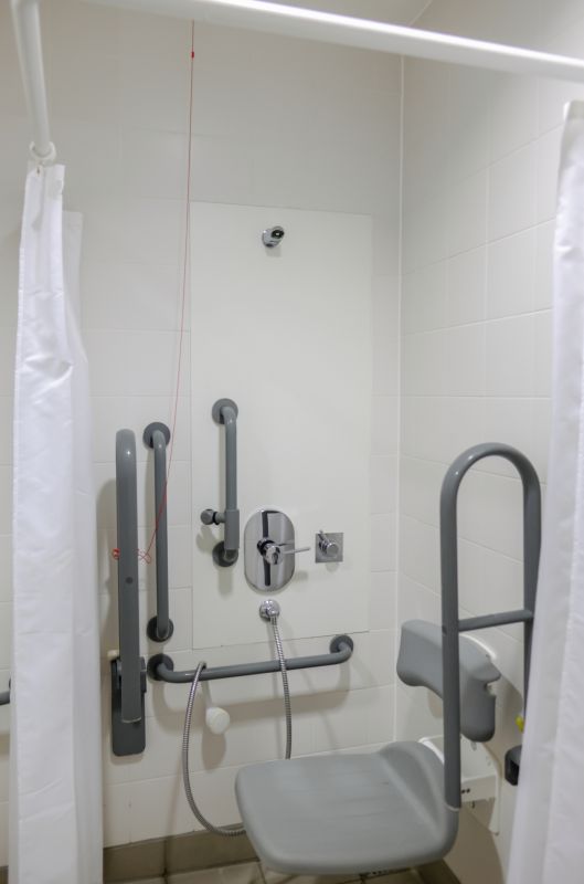 Dual Shower Stations
